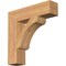 Ekena Millwork Legacy Block Smooth Bracket, Western Red Cedar, 5 1/2"W x 24"D x 24"H BKT06X24X24LEC05SWR - alternate 1